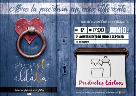 Taller de elaboración de productos lácteos