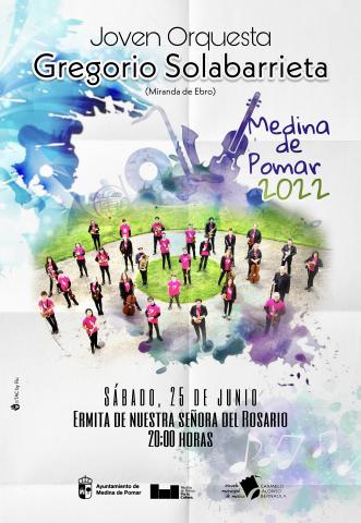 CONCIERTO JOVEN ORQUESTA "Gregorio Solabarrieta"