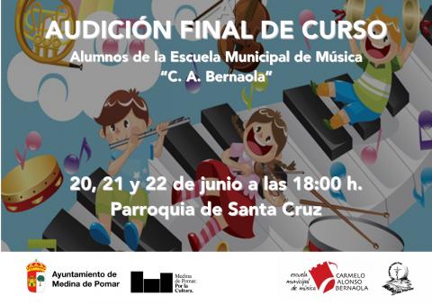 Audición fin de curso 