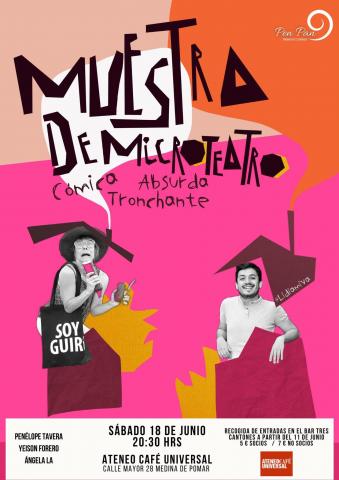 Muestra de Microteatro
