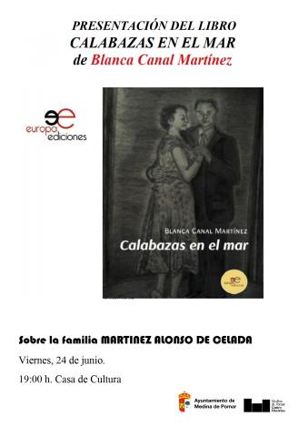 PRESENTACIÓN DEL LIBRO CALABAZAS EN EL MAR