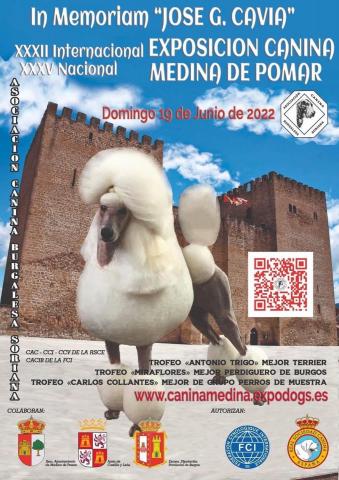 EXPOSICION CANINA XXXII INTERNACIONAL Y XXXV NACIONAL