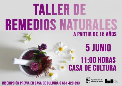 Taller de Remedios naturales