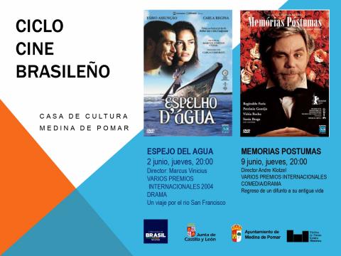 Memorias Postumas. Cilco de cine Brasileño