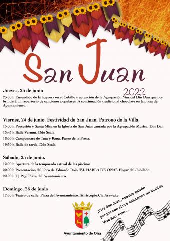 Fiestas patronales de san Juan Bautista