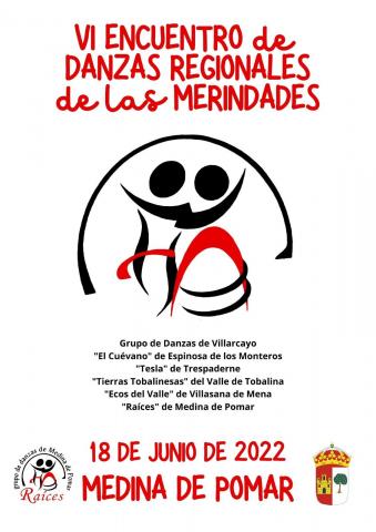 VI Encuentro de Danzas Regionales de Las Merindades