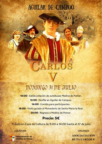 CARLOS V Aguilar de Campoo