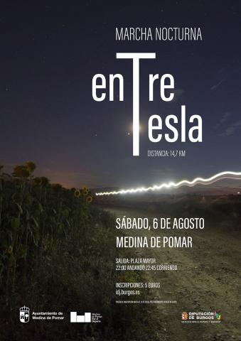 ENTRE TESLA - MARCHA NOCTURNA
