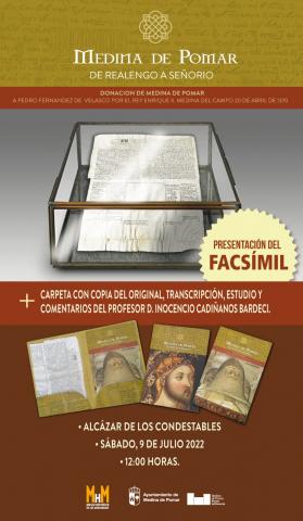 CONFERENCIA: "El Albalá de Medina de Pomar"