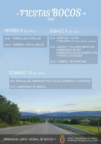 FIESTAS DE BOCOS
