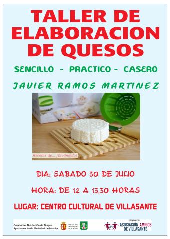 Taller de elaboración de Quesos