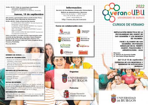 Curso de Verano de la UBU