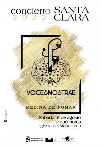 CONCIERTO SANTA CLARA