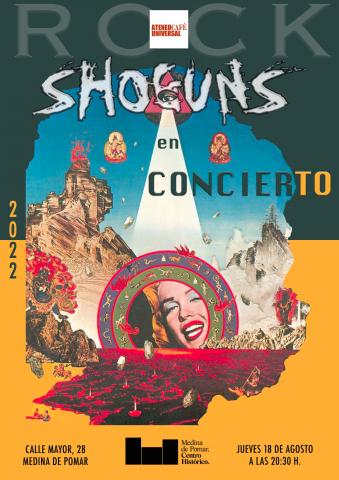 CONCIERTO DE ROCK > SHOGUNS