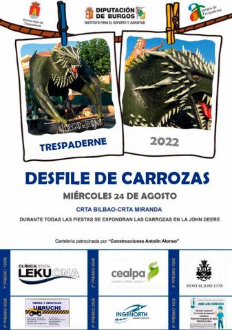Desfile de Carrozas Fiestas San Bartolomé 2022