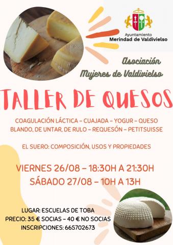 Taller de quesos