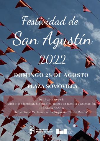 FESTIVIDAD DE SAN AGUSTÍN 
