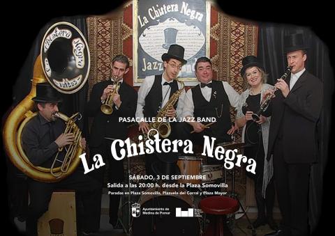 Pasacalle de la jazz band LA CHISTERA NEGRA
