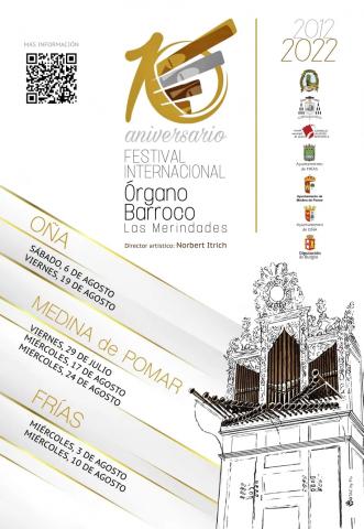 festival órgano barroco