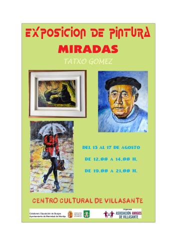 Exposición Pintura "Miradas"