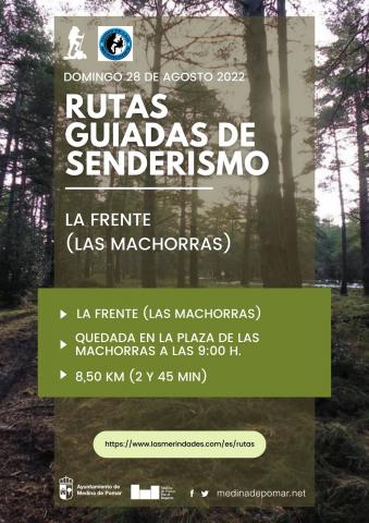 RUTA DE SENDERISMO 