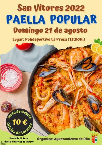 Paella popular