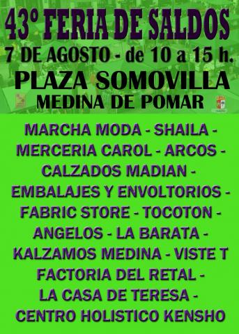 43 FERIA DE SALDOS
