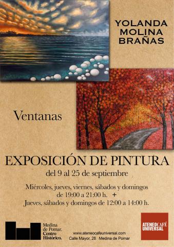 EXPOSICIÓN DE PINTURA EXPOSICIÓN DE PINTURA