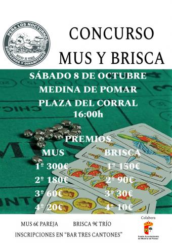 CONCURSO E MUS Y BRISCA