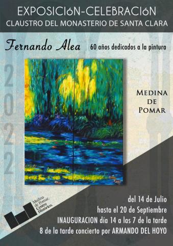 Exposición Fernando Alea  Exposición Fernando Alea