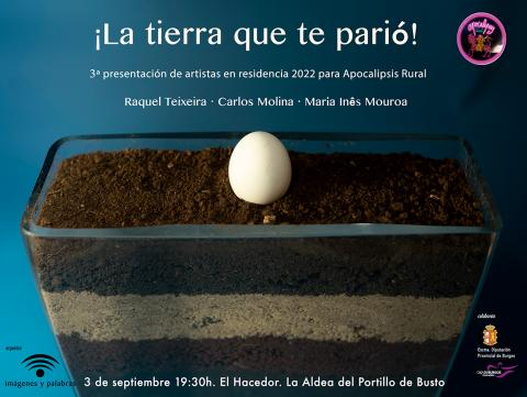 ¡La tierra que te parió!