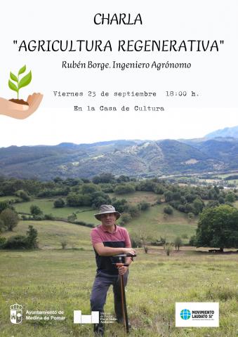 CHARLA "Agricultura regenerativa" CHARLA "Agricultura regenerativa"