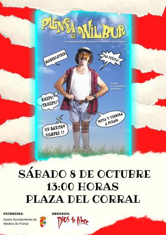 PIENSA EN "WILBUR" PIENSA EN "WILBUR"
