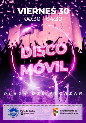 DISCO MOVIL DISCO MOVIL