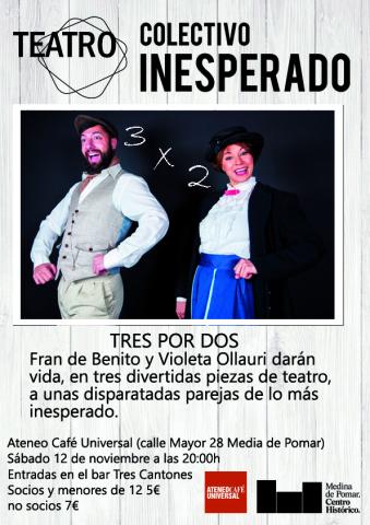 TRES POR DOS