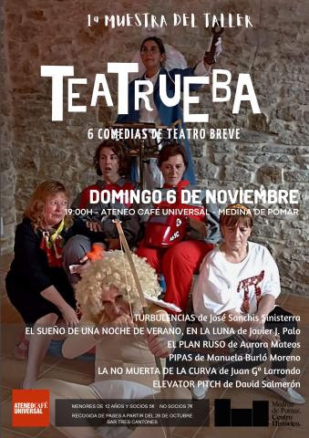 SEIS COMEDIAS DE TEATRO BREVE
