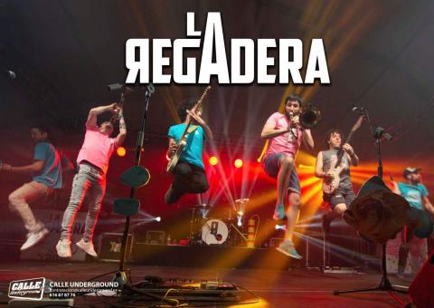 Concierto de “La Regadera”
