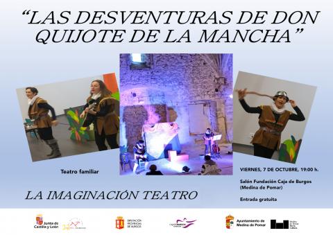 LAS DESAVENTURAS DE SON QUIJOTE DE LA MANCHA