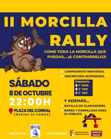 II MORCILLA RALLY