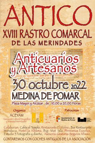 ANTICO XVIII RASTRO COMARCAL