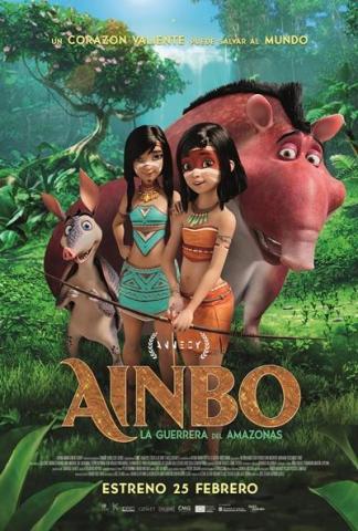 Ainbo: La guerrera del Amazonas