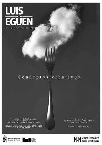 Exposición "Conceptos creativos" de Luis Egüen