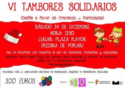 VI TAMBORES SOLIDARIOS