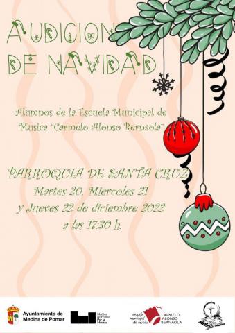 AUDICIONES NAVIDAD AUDICIONES NAVIDAD