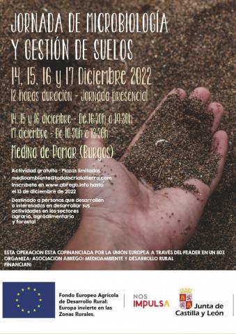 JORNADAS DE MICROBIOLOGÍA Y GESTIÓN DE SUELOS