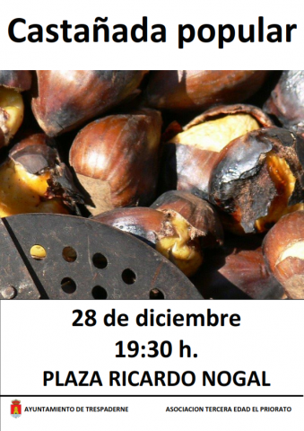 Castañada popular día de los Santos Inocentes Castañada popular día de los Santos Inocentes