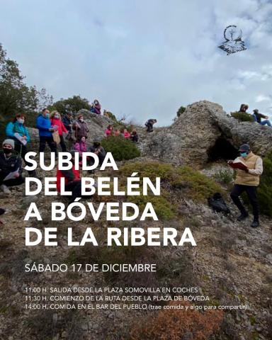 SUBIDA DEL BELÉN A BOVEDA DE LA RIVERA