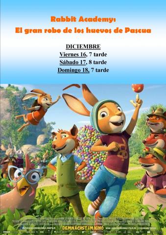 Rabbit Academy: El gran robo de los huevos de Pascua