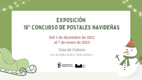 EXPOSICIÓN POSTALES NAVIDEÑAS