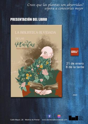 PRESENTACIÓN DEL LIBRO "LA BIBLIOTECA OLVIDADA"